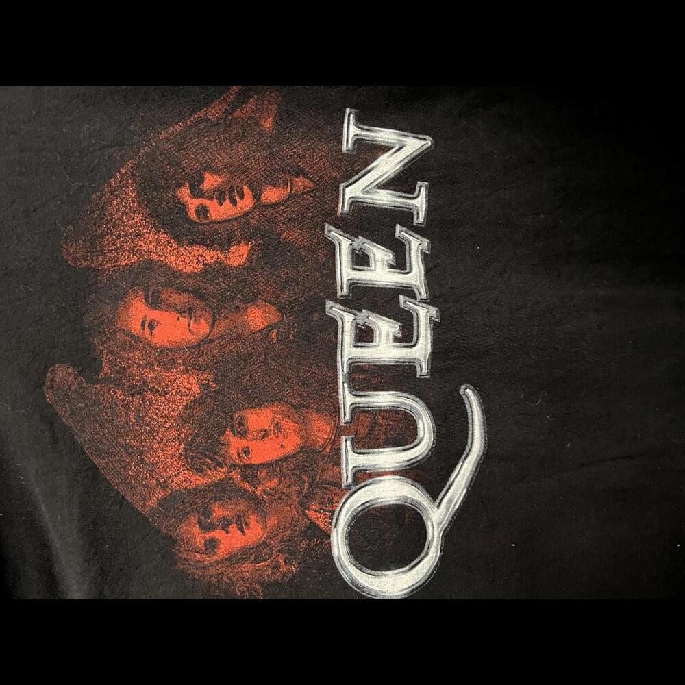 Queen Band T-Shirt - Band Photo Freddie Mercury -… - image 3